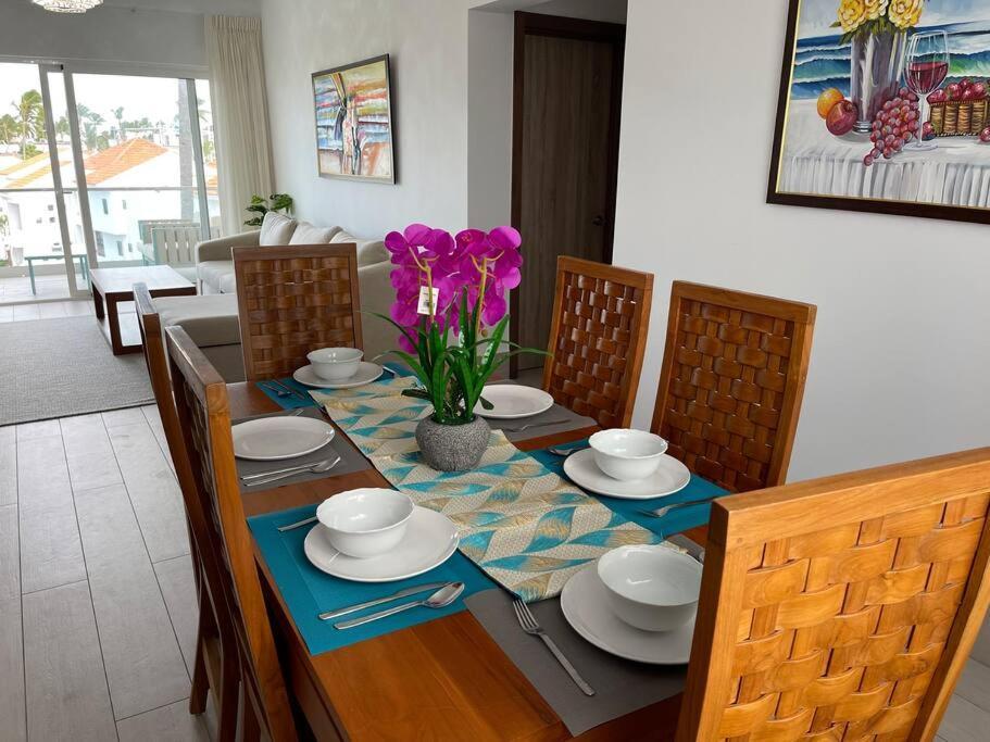 Hermoso Apartamento Con Vista Al Mar! Los Corales Punta Cana Exterior photo
